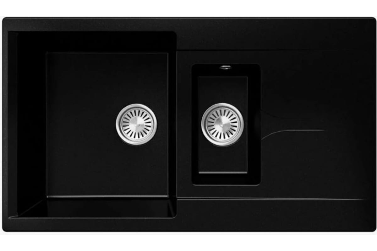 мойка кухонная polygran brig 870 №316 космос