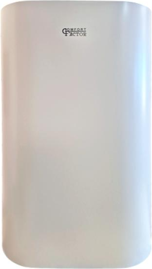 бойлер накопительный comfort factor combi inox 120v вертикальный, белый