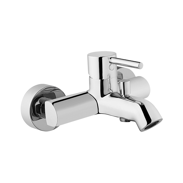 смеситель для ванны и душа vitra minimax s a41994exp хром