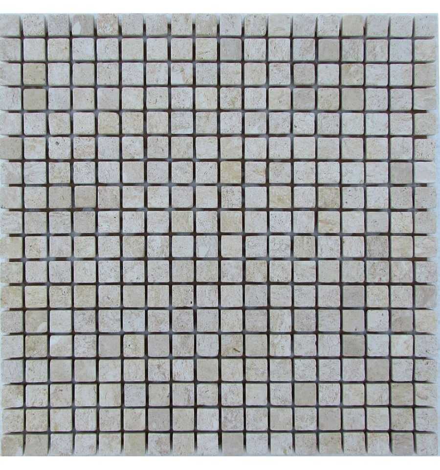 мозаика fk marble travertine 15-7t 30.5 х 30.5
