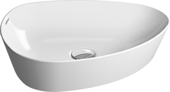 умывальник накладной duravit cape cod 500 2339500000 белый