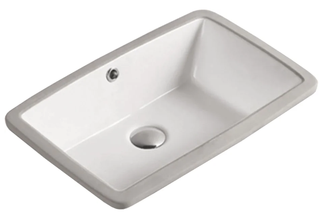умывальник встраиваемый santiline sl-3004 55x40 белый
