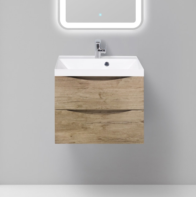 тумба под умывальник belbagno marino-650-2c-so-rn-p