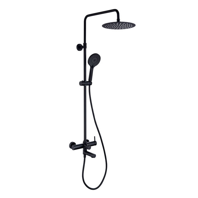 душевая стойка caprigo don 553-310-ner черный