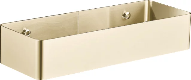 полочка для ванной комнаты vivi felice f04 oro opaco золотой матовый