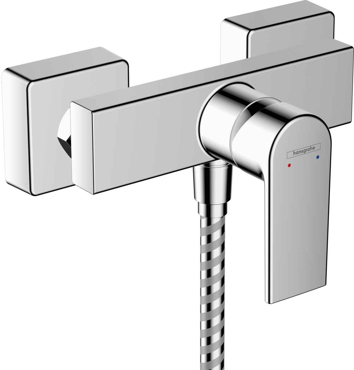 смеситель для душа hansgrohe vernis shape 71650000 хром