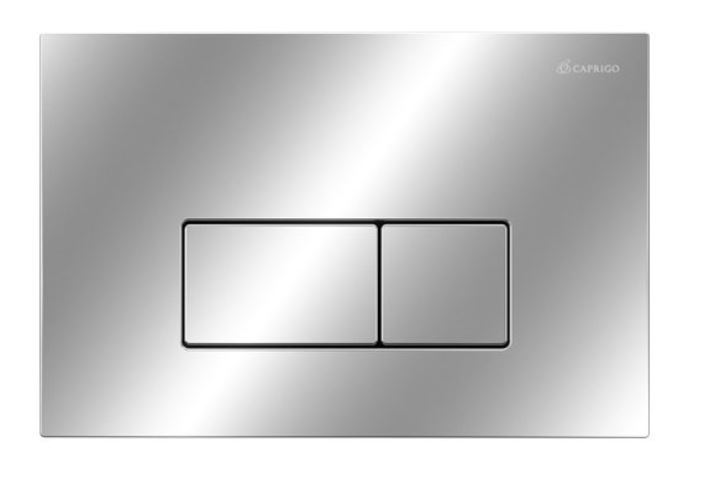кнопка смыва caprigo line abs la002-crm хром