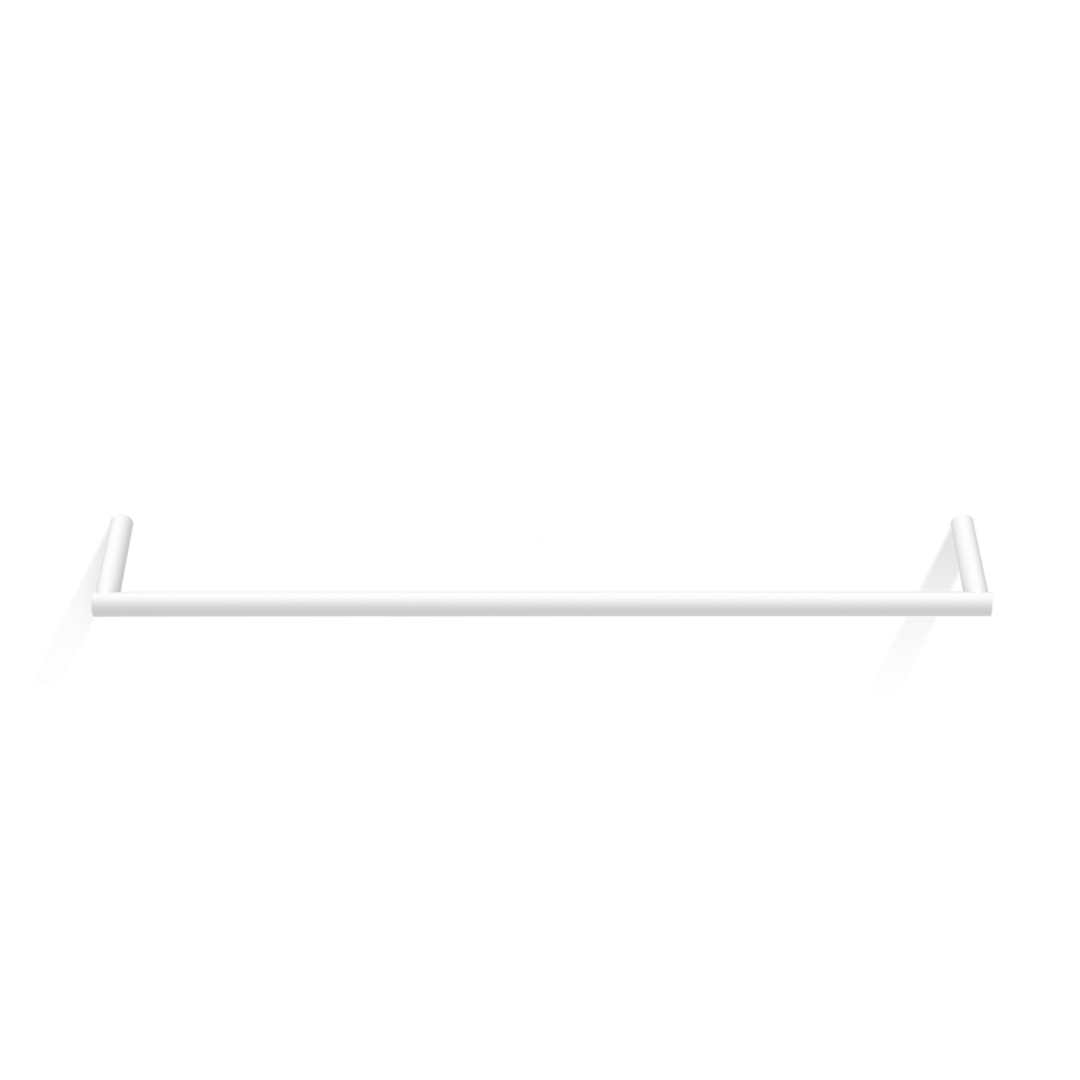 полотенцедержатель decor walther mikado hte45 0520850 белый матовый