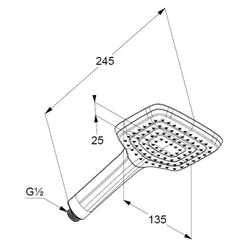 Душевая дверь GuteWetter Trend Door GK-863P 133 (хром/стекло бесцветное ONE) фото 8 душевая дверь gutewetter trend door gk-863p 133 (хром/стекло бесцветное one) фото 8