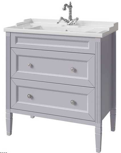 тумба напольная caprigo albion concept 80 34015-sf028 сиреневый