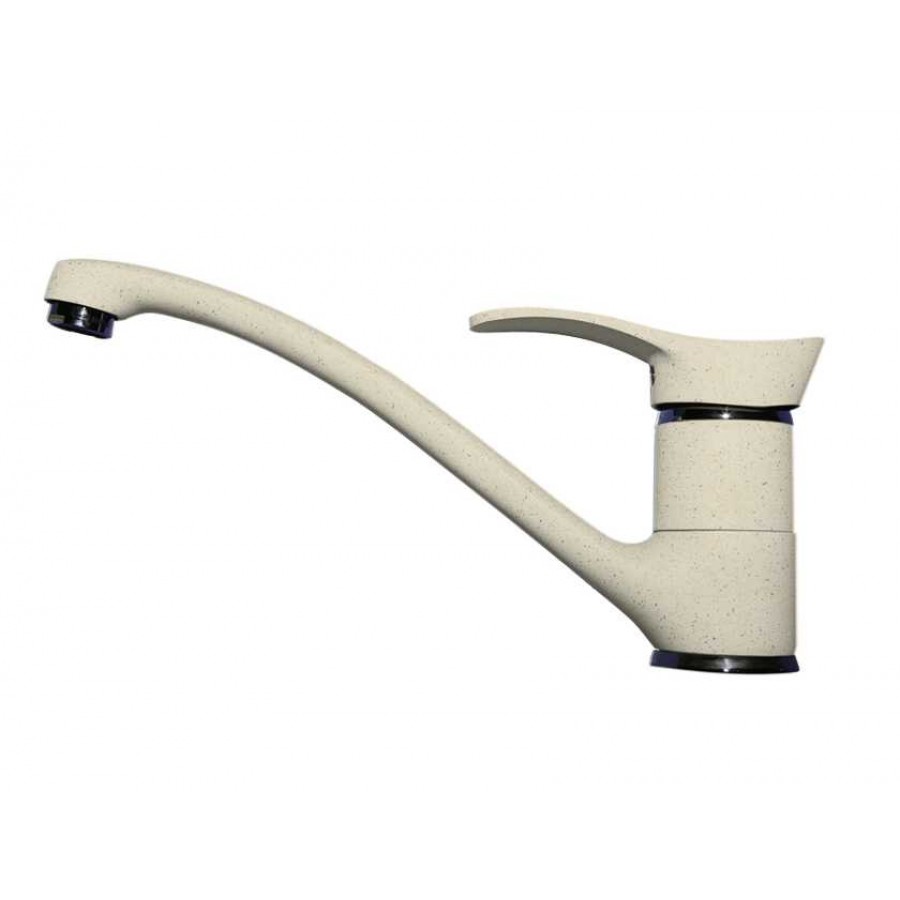 смеситель для кухни zorg elegant ivory слоновая кость