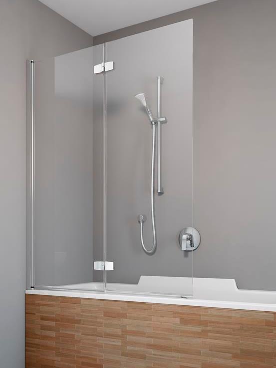 шторка на ванну radaway fuenta new pnd 100x150 правая