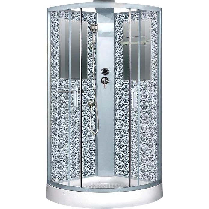 Шторка на ванну Gutewetter Practic Part GV-413A 198x80 (матовый хром/стекло матовое) фото 4 шторка на ванну gutewetter practic part gv-413a 198x80 (матовый хром/стекло матовое) фото 4