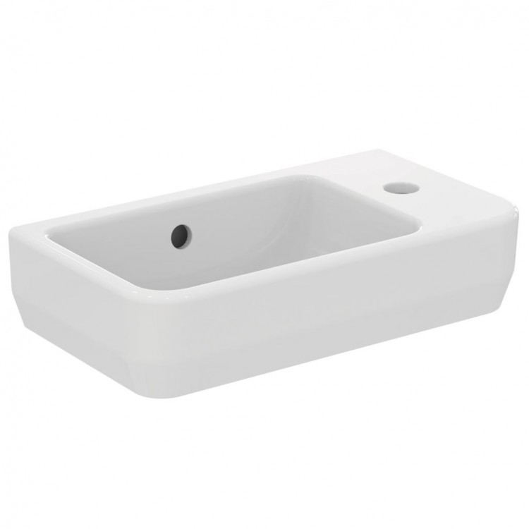 умывальник ideal standard i.life s t458601 45x25 белый