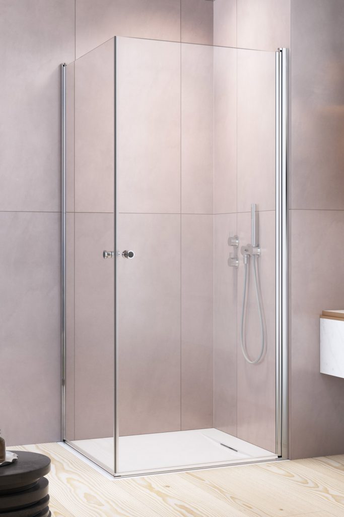 душевой уголок radaway eos kdd i 100x100 прозрачное/хром