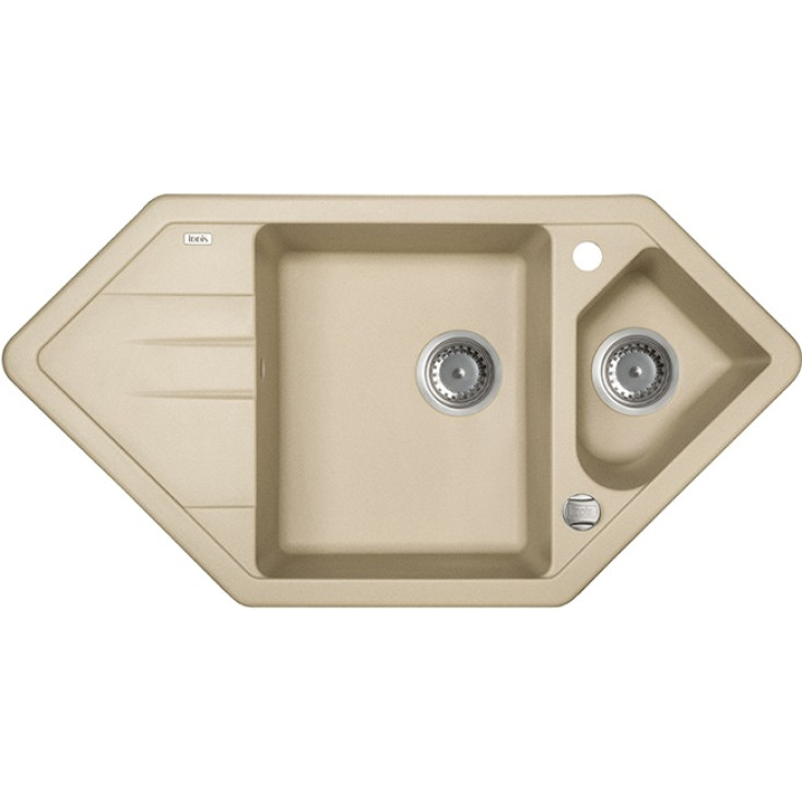 кухонная мойка iddis vane g v29s965i87 96x50 сафари