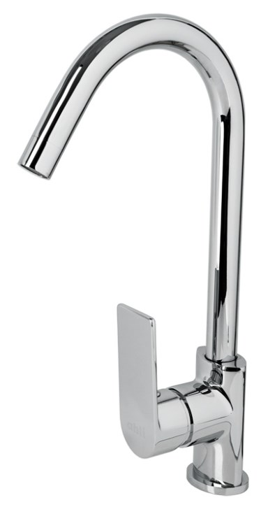 смеситель для мойки ahti heinola hn101011 хром