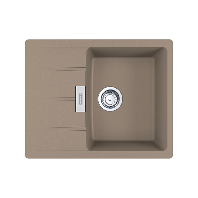 кухонная мойка franke centro cng 611/211-62 62x50 миндаль