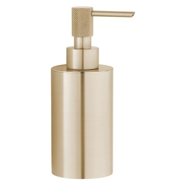дозатор настольный boheme uno matt gold 10980-mg матовое золото