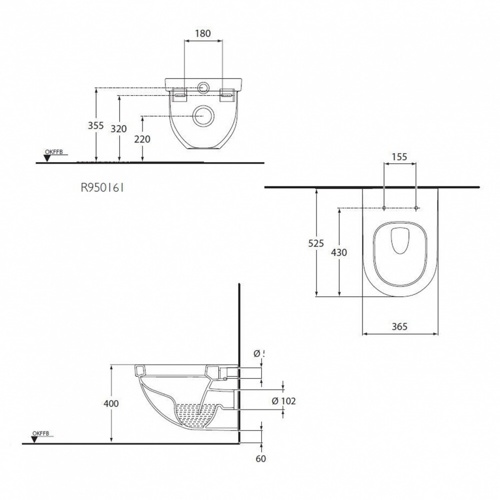 Унитаз напольный Ideal Standard Tesi T008701 36,5x66,5 фото 3 унитаз напольный ideal standard tesi t008701 36,5x66,5 фото 3