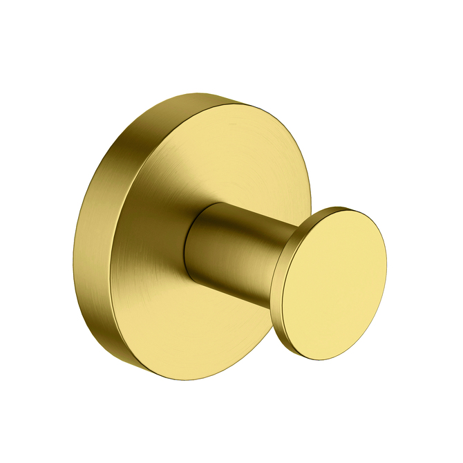 крючок timo saona 13011/20 brushed brass