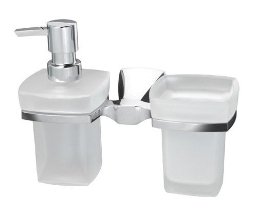 держатель стакана и дозатора wasserkraft wern k-2589 хром