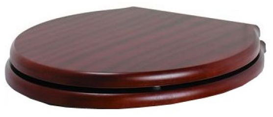крышка-сиденье ideal standard waverley u0248gc с микролифтом, красное дерево
