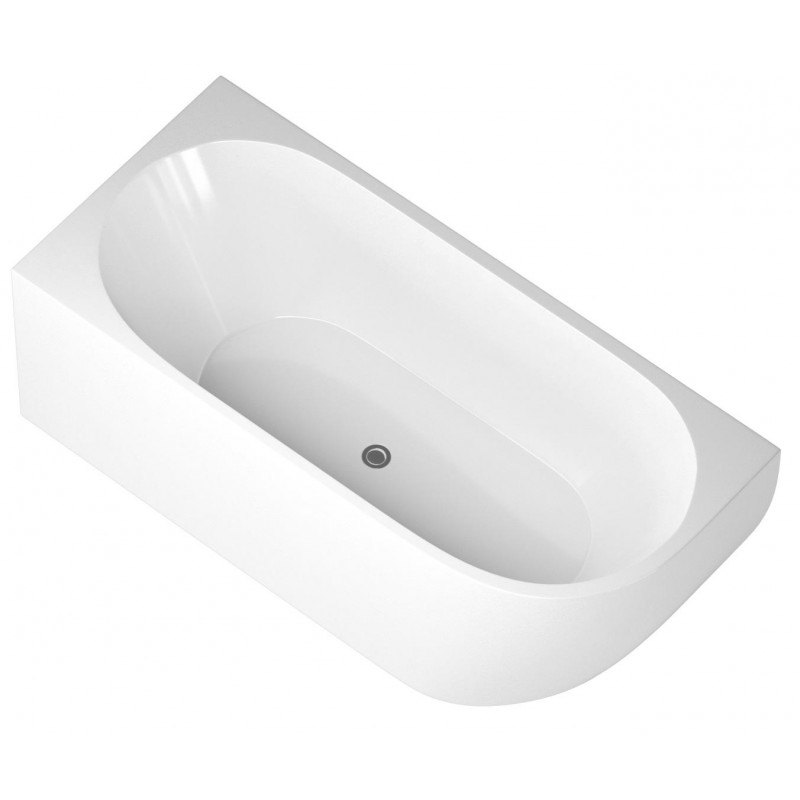 ванна акриловая aquanet family elegant a 180x80 белая левая