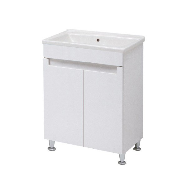тумба с умывальником юввис valencia white тн-1 60