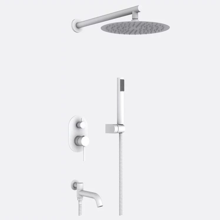 душевая система vivi felice 0620 bianco opaco