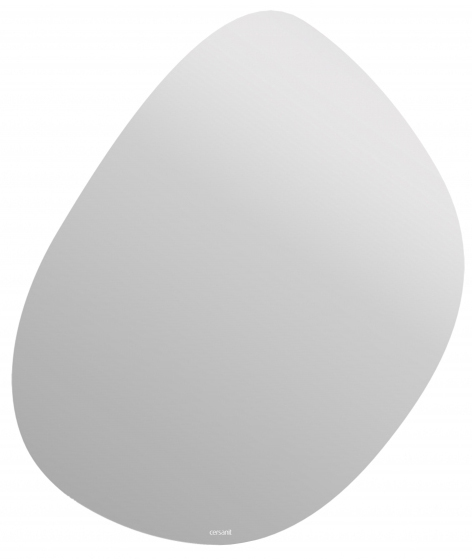зеркало cersanit eclipse smart 76x90 с подсветкой, органик