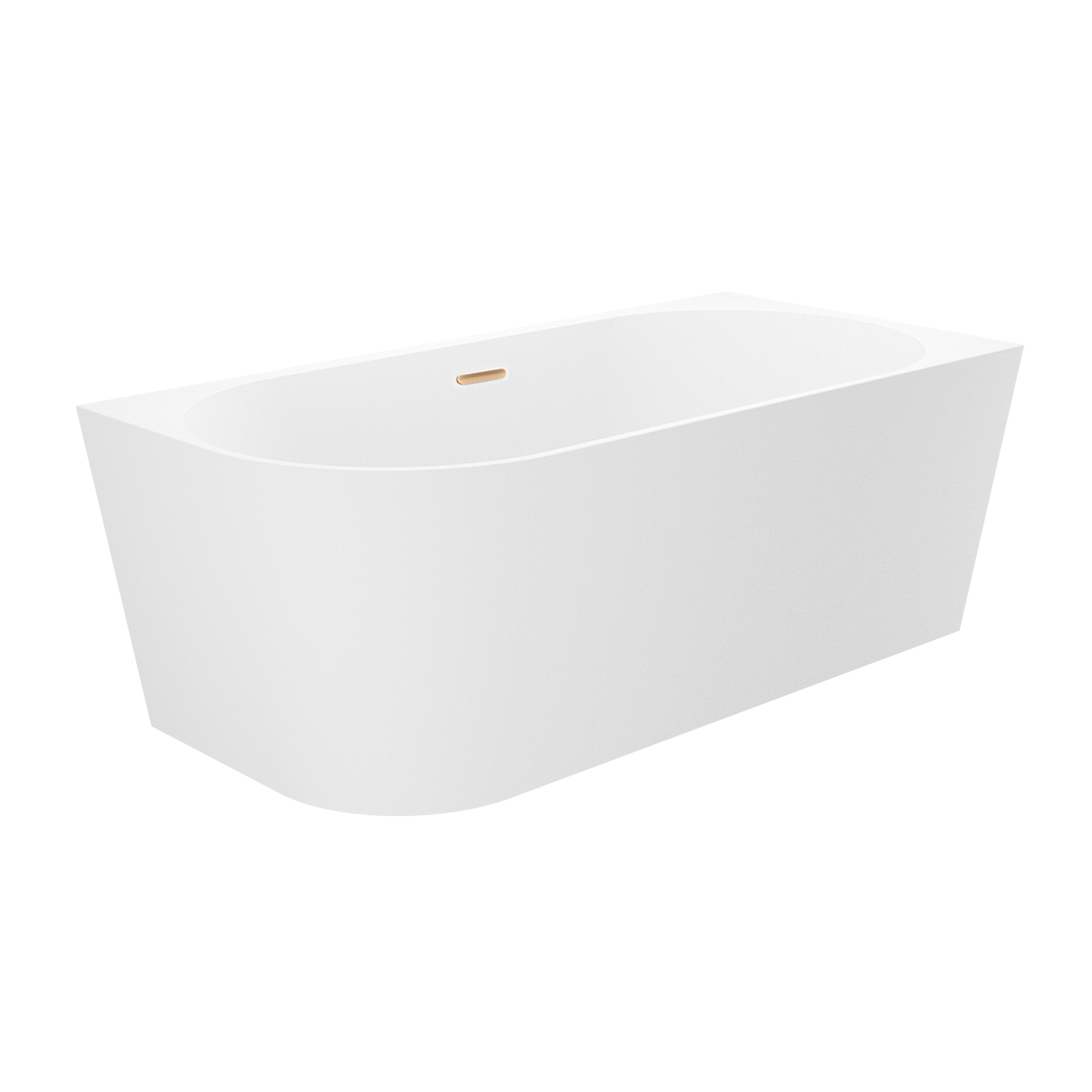 ванна акриловая wellsee excellence pro 150x73 (слив-перелив золото) белый глянец (правая)