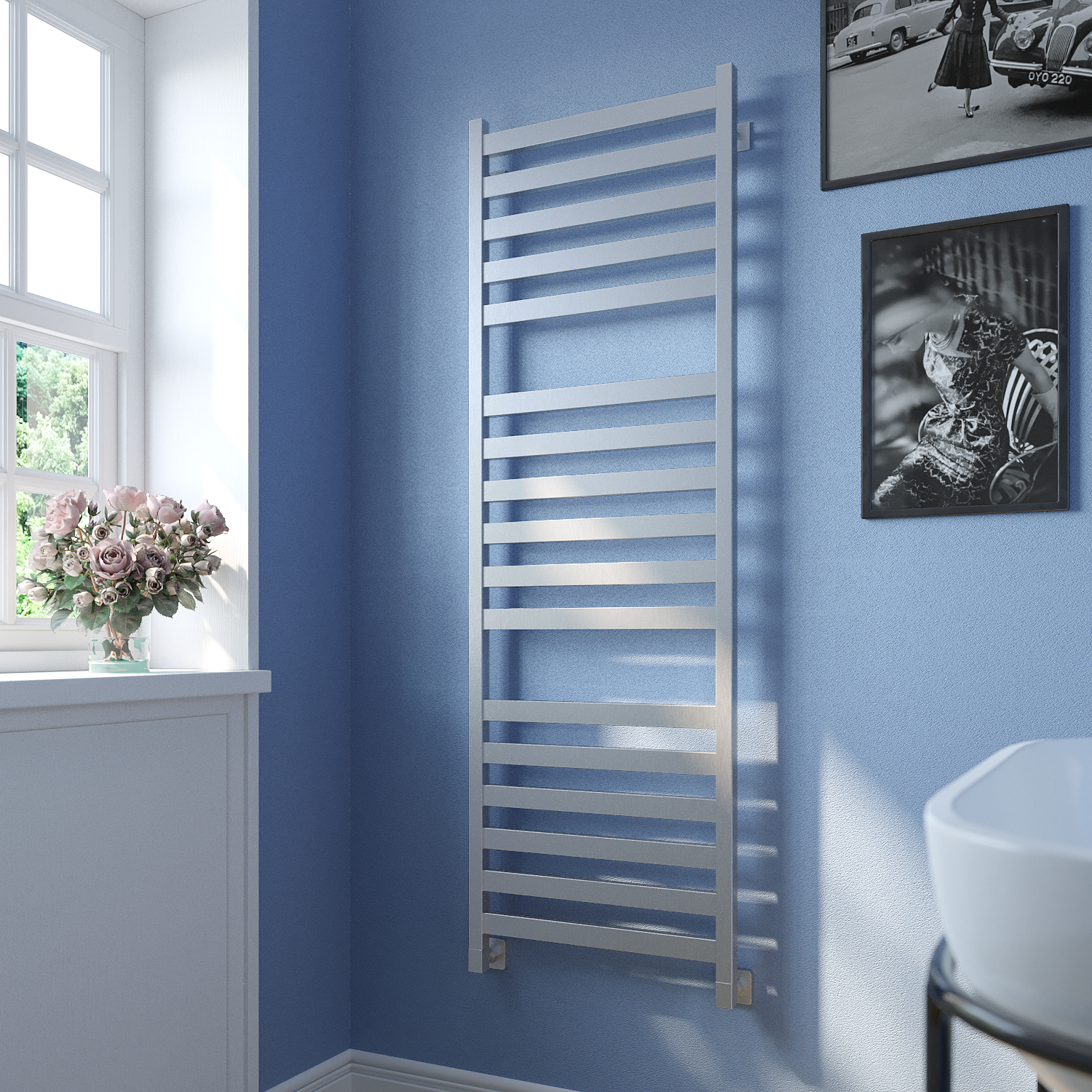 полотенцесушитель водяной stinox verona luxe 50x160 сатин