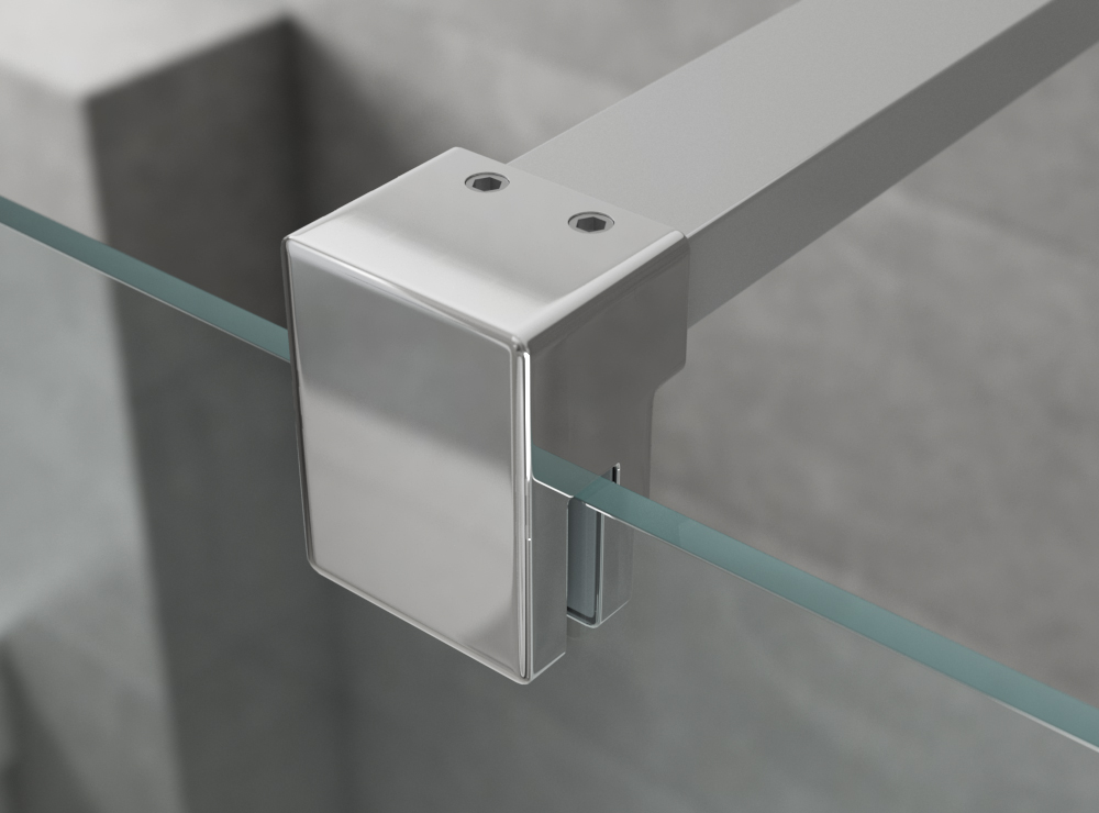 Душевой уголок Gutewetter Practic Square GK-422 70x70 (матовый хром/полистирол lines) фото 18 душевой уголок gutewetter practic square gk-422 70x70 (матовый хром/полистирол lines) фото 18