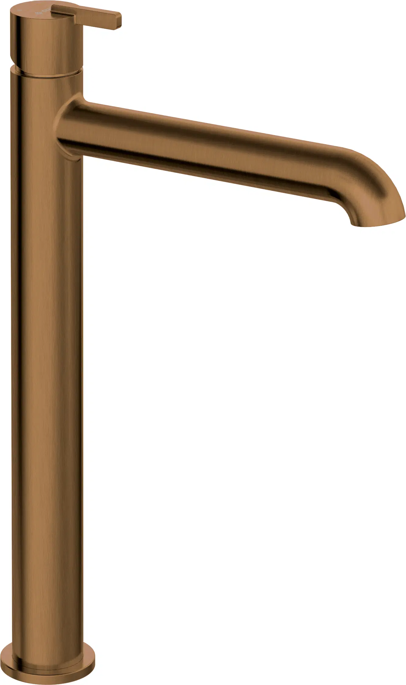 смеситель для умывальника deante silia bronze br bqs_c20k брашированная бронза