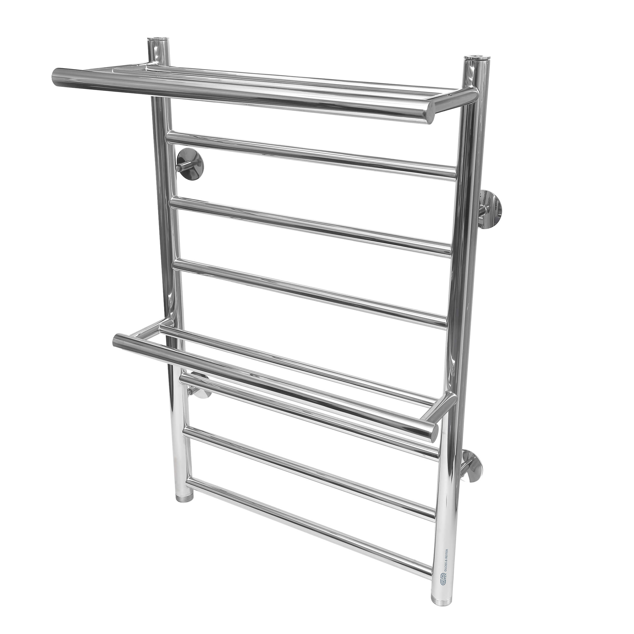 полотенцесушитель водяной gloss&reiter line lux л 50x80 л6 п3 g1 хром