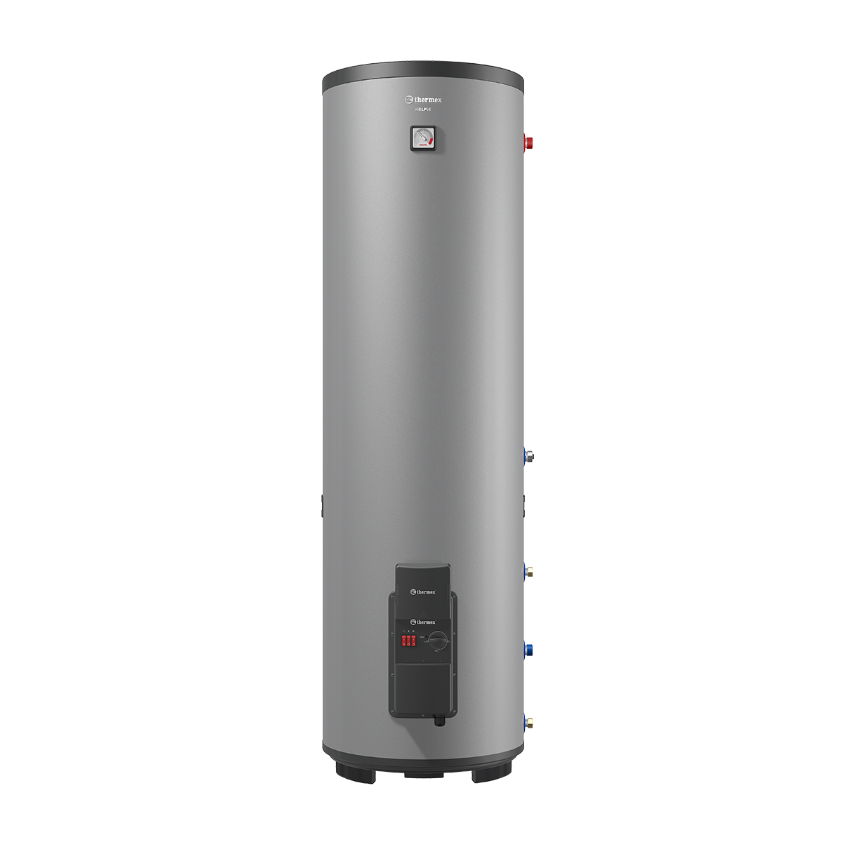 бойлер накопительный thermex kelpie 300 f серый