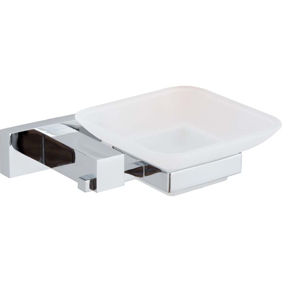 мыльница vivi felice exclusivo b 1015 хром