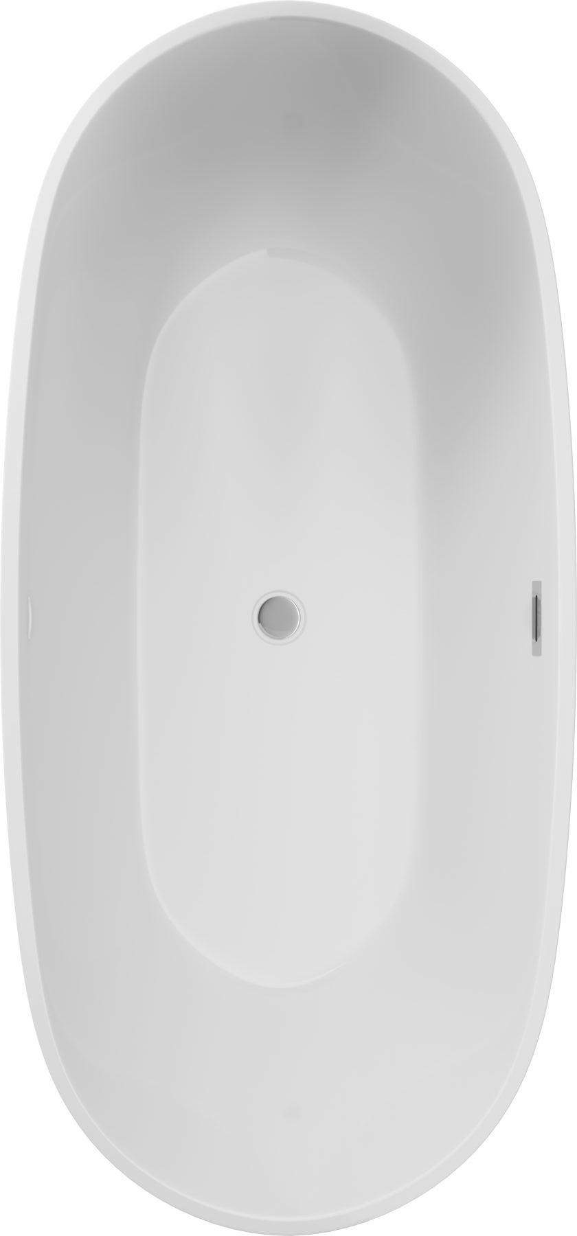 ванна акриловая deante alpinia 150x72 белая