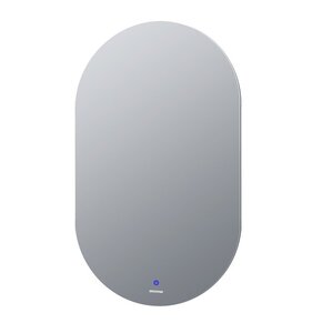 зеркало grossman nero-промо 60 x 100 led подсветка, сенсорный выключатель