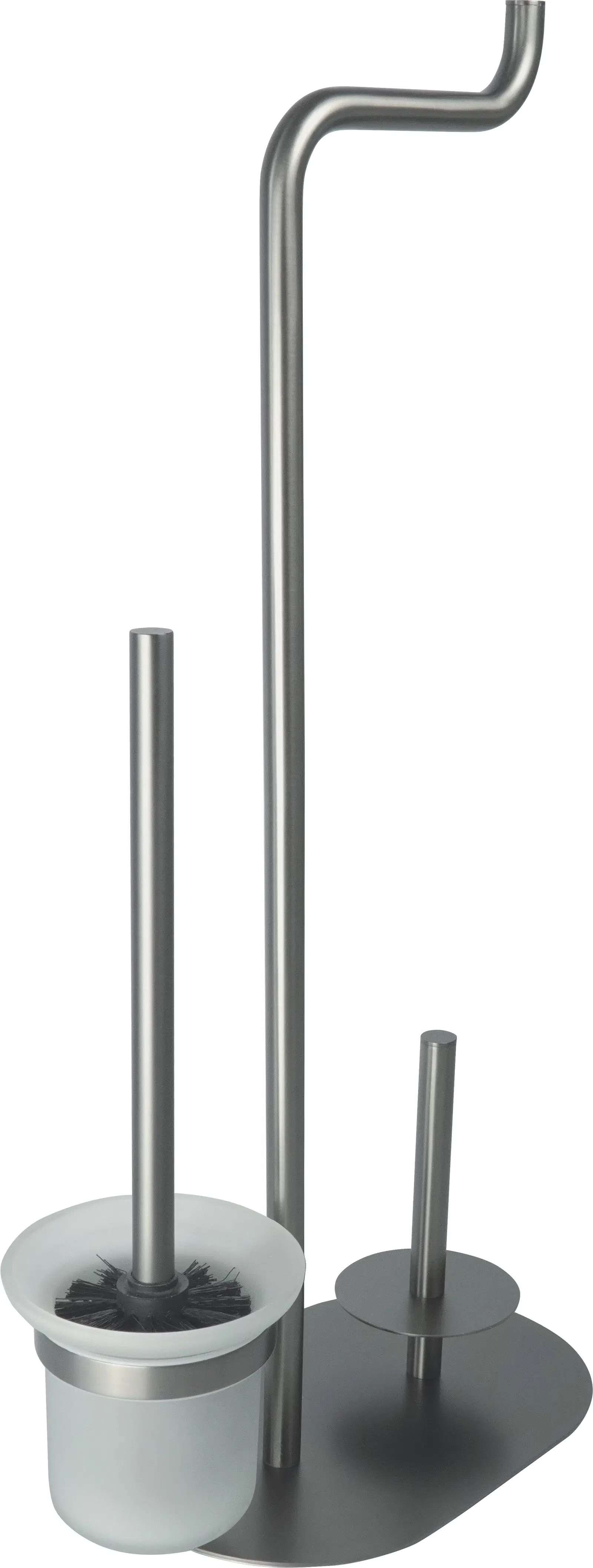стойка для ванной комнаты deante silia titanium adi_d732 титан
