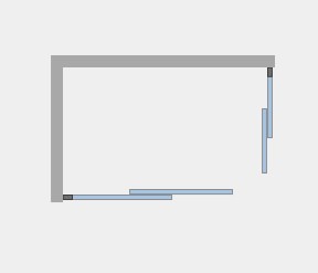 Душевой уголок Gutewetter Practic Square GK-433 108x108 (матовый хром/полистирол lines) фото 10 душевой уголок gutewetter practic square gk-433 108x108 (матовый хром/полистирол lines) фото 10