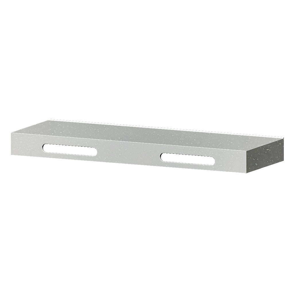 столешница radostone fernanda 150x50 белый лед