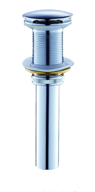 донный клапан santiline sl-106 без перелива хром