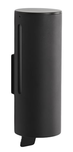 дозатор для жидкого мыла decor walther dw 0848660 черный матовый