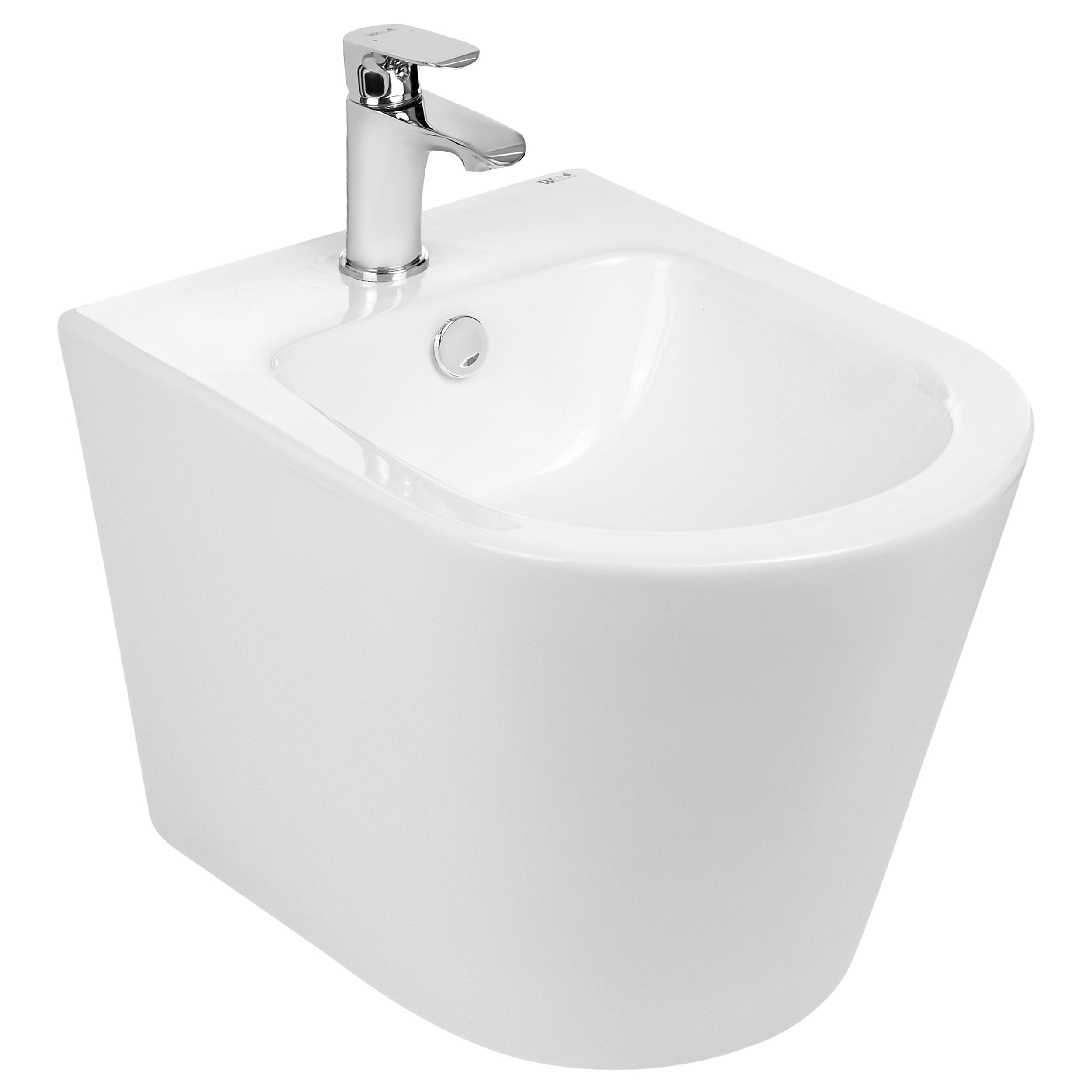 биде welt-wasser salzbach 005gl-wt подвесное