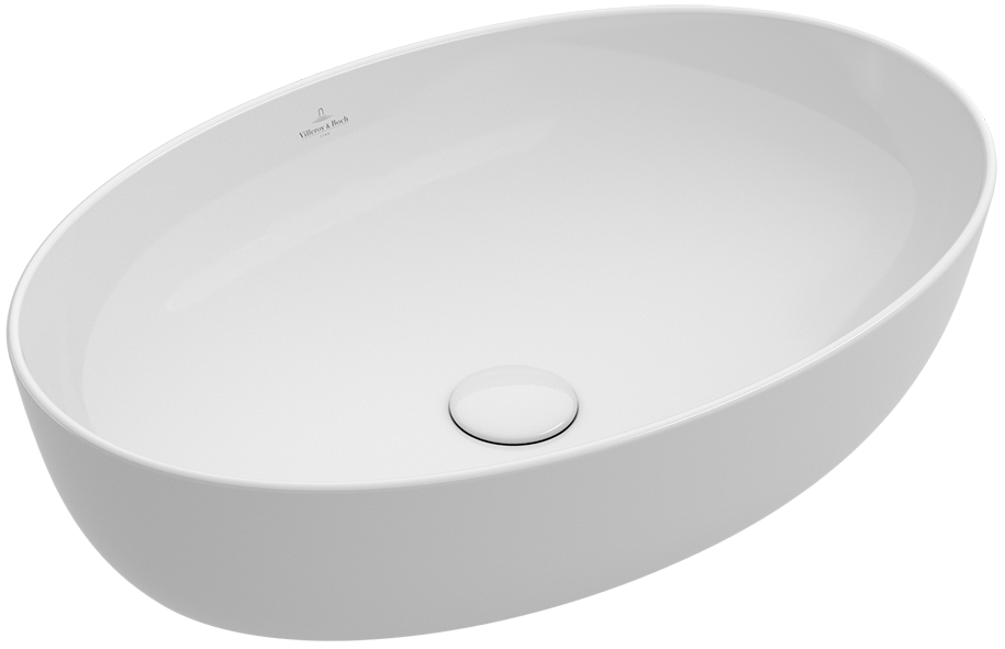 умывальник накладной villeroy & boch artis 61x41 41986101