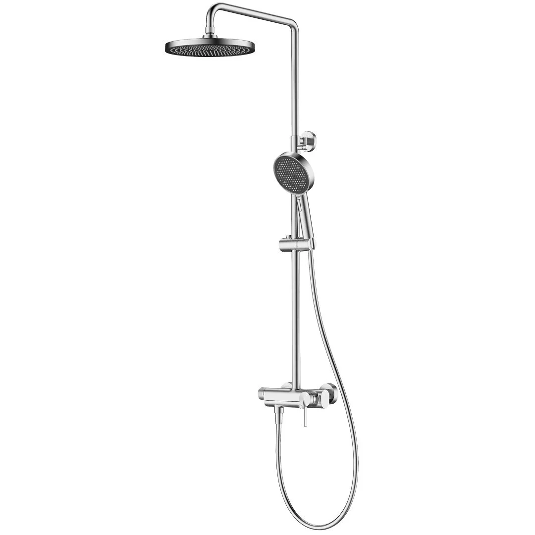 душевая стойка vincea tg vsfs-5tg1ch хром