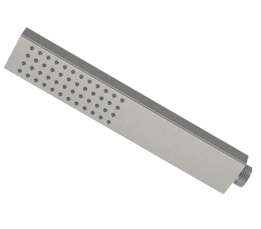 ручной душ remer inox ss317rrx нержавеющая сталь