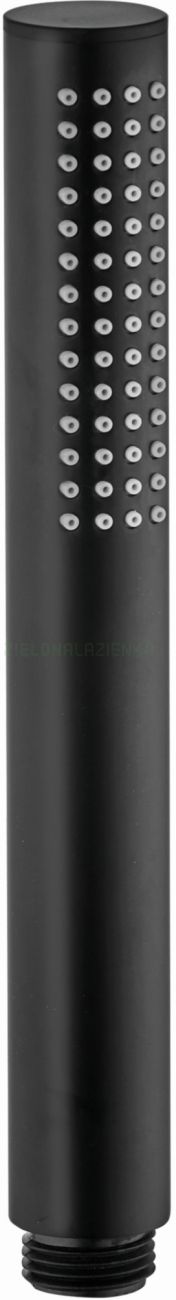 душевая лейка kludi nova fonte 1s dn 15 391203900 черный матовый